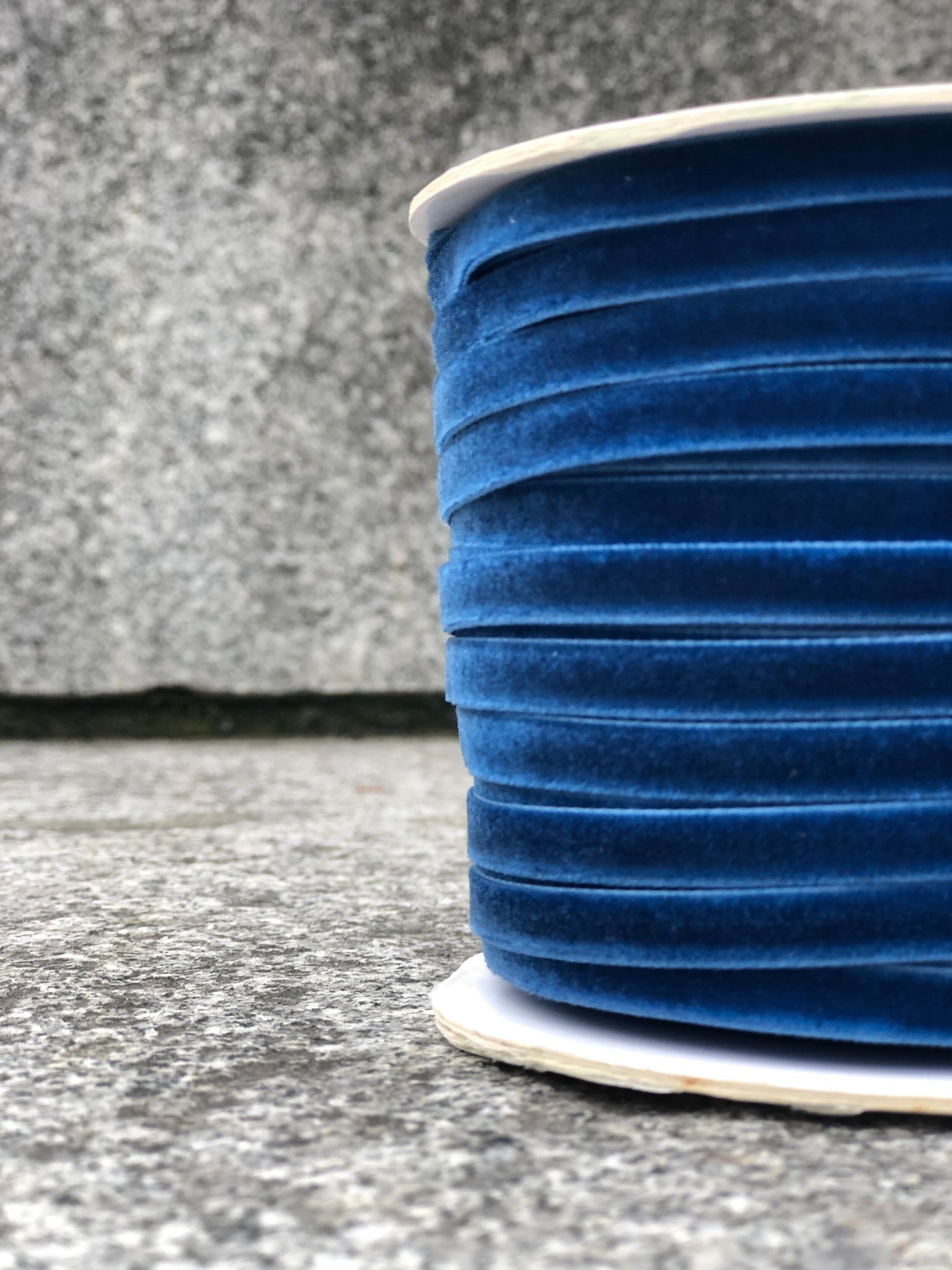 Blue Velvet Ribbon