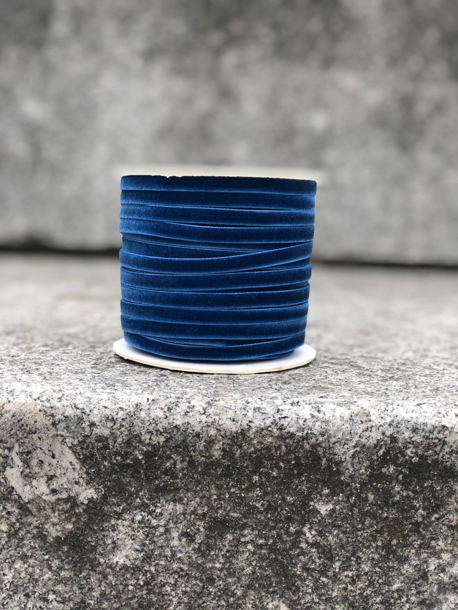 Blue Velvet Ribbon