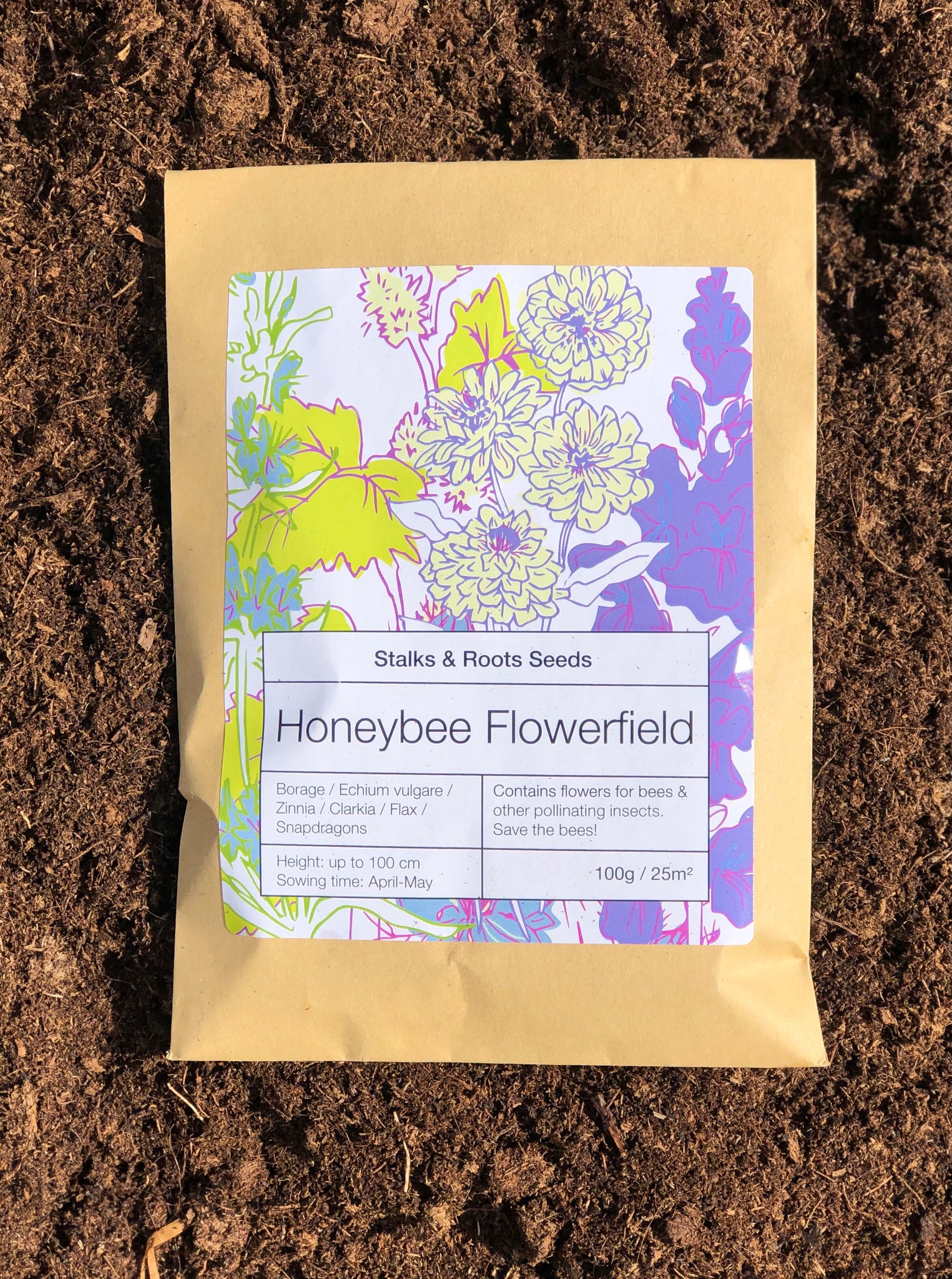 Honeybee Flowerfield Seeds