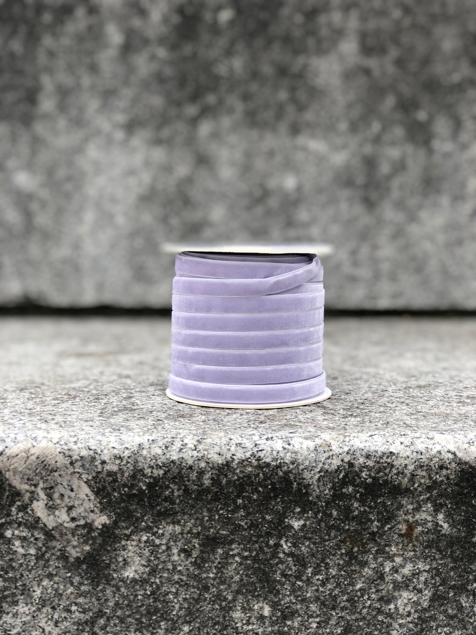 Lilac Velvet Ribbon