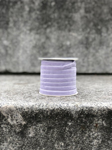 Lilac Velvet Ribbon
