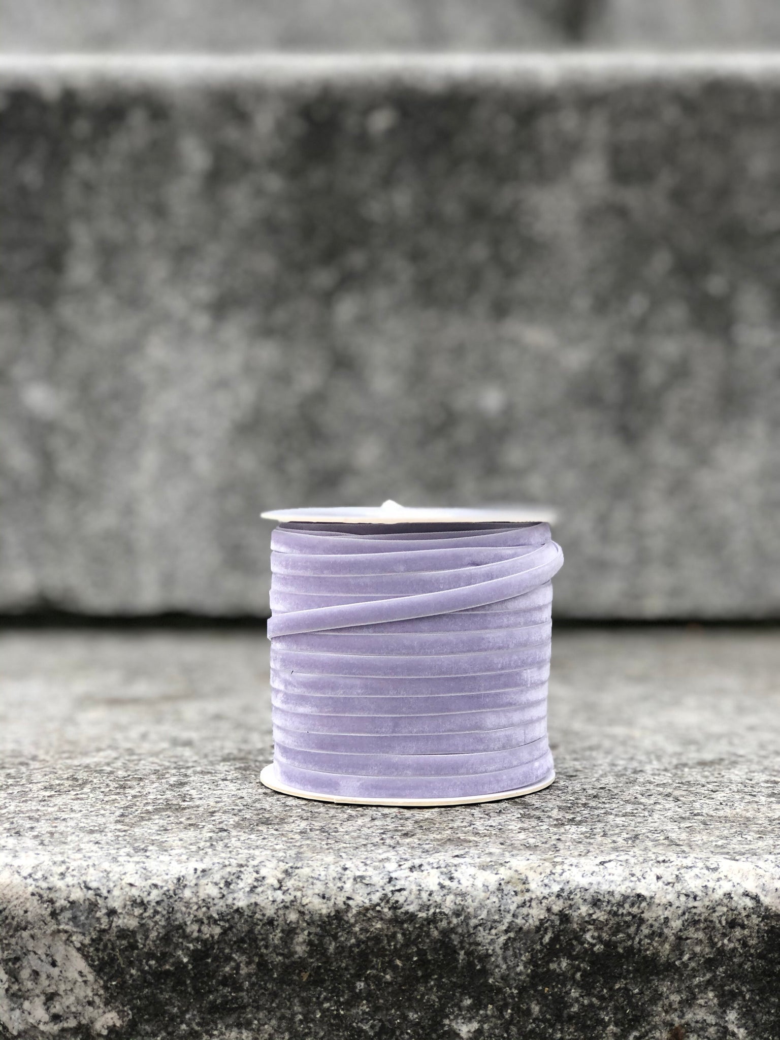 Lilac Velvet Ribbon