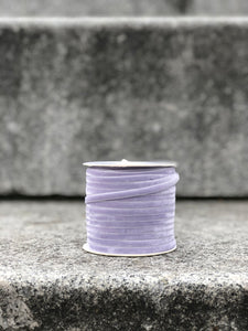 Lilac Velvet Ribbon