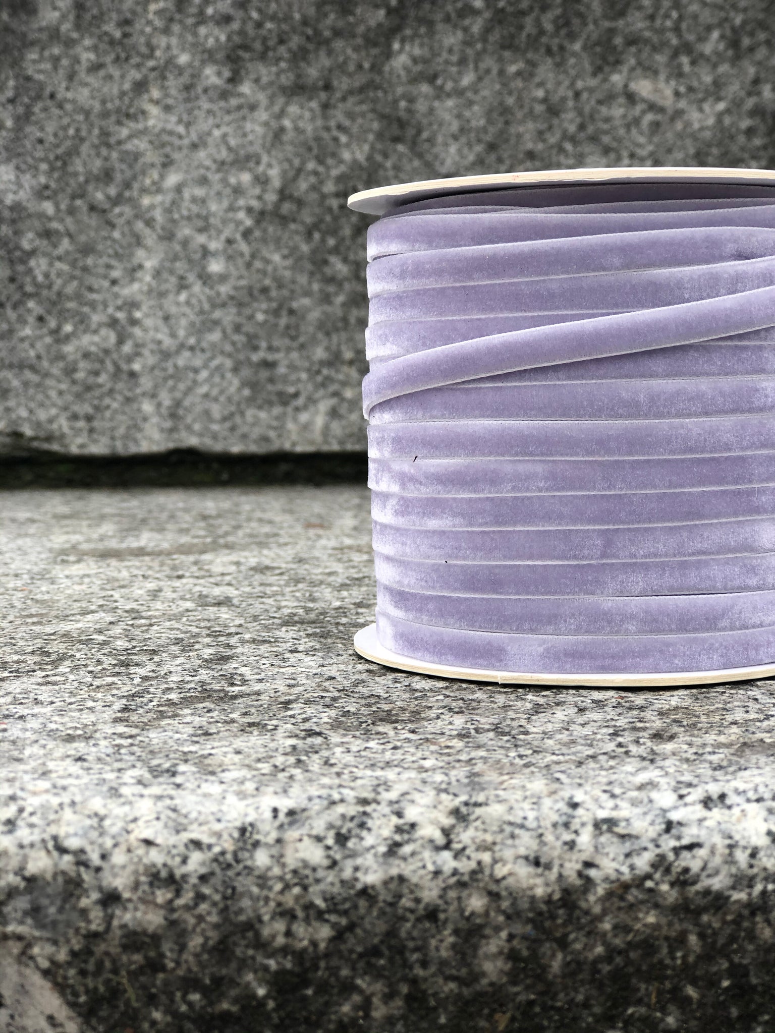 Lilac Velvet Ribbon