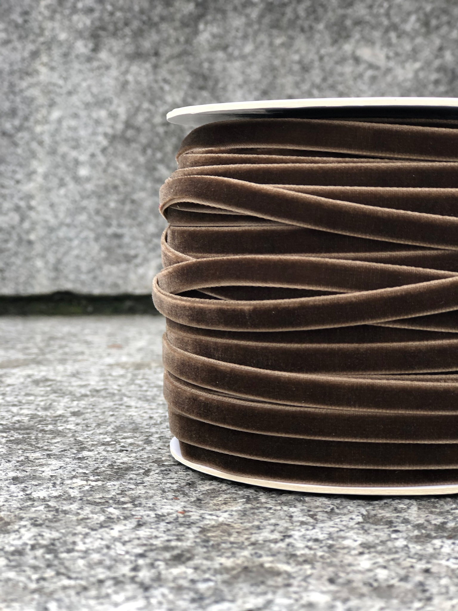 Brown Velvet Ribbon