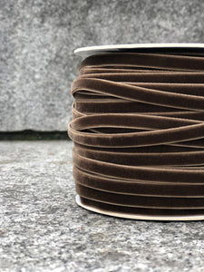 Brown Velvet Ribbon