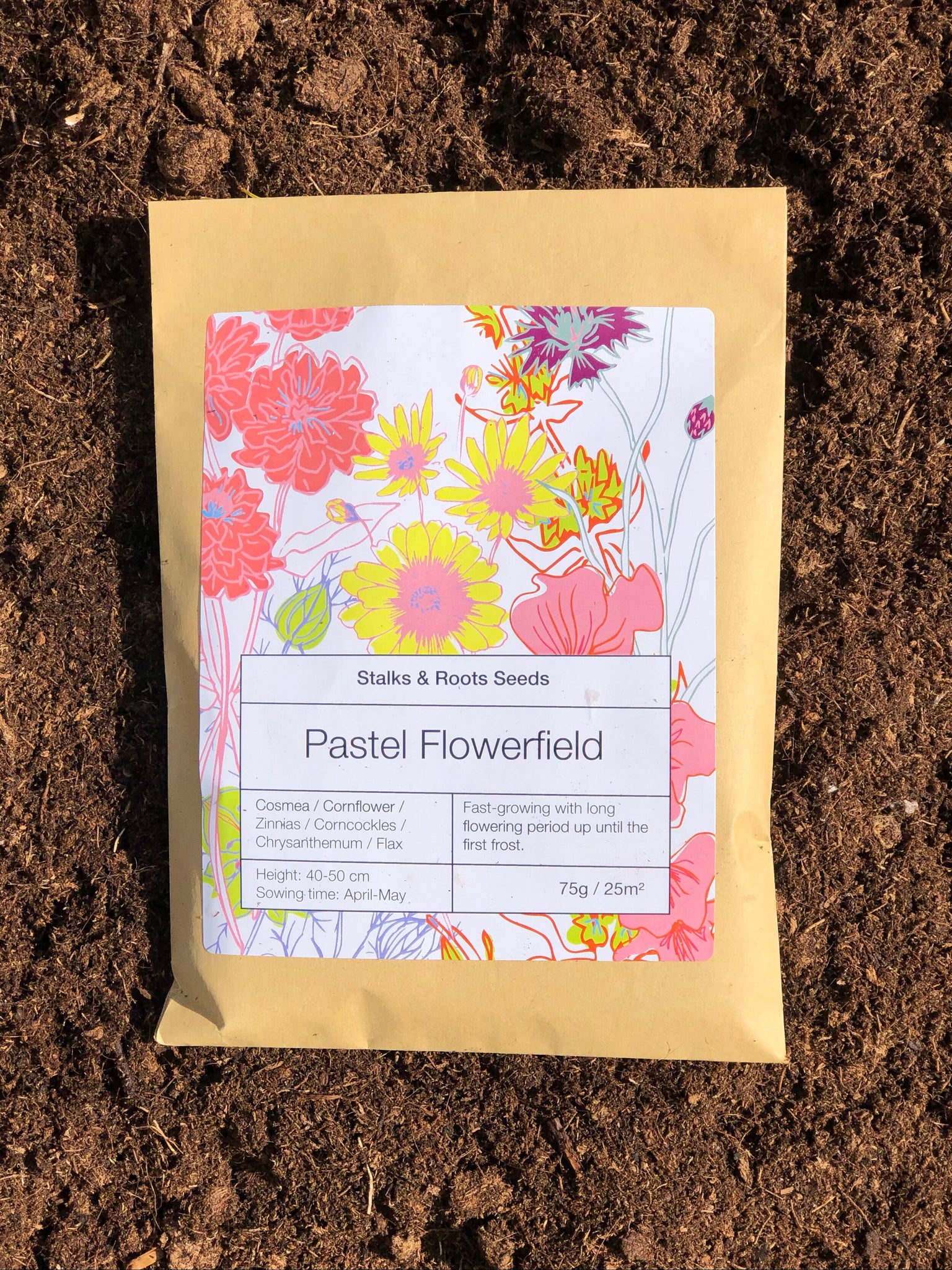 Pastel Flowerfield Seeds