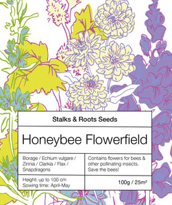 Honeybee Flowerfield Seeds